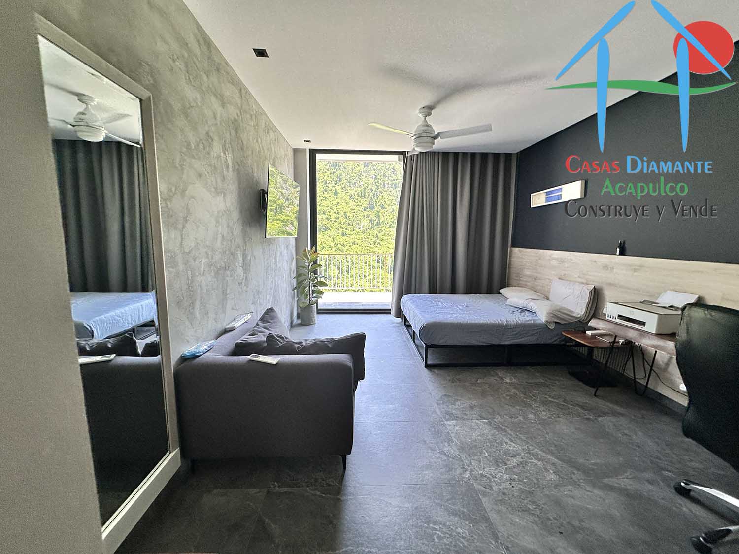 Casa Bruha - Recámara tres 1